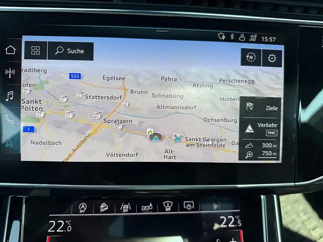 Audi Q8 50 MHEV TDI quattro Tiptronic Ansicht 19