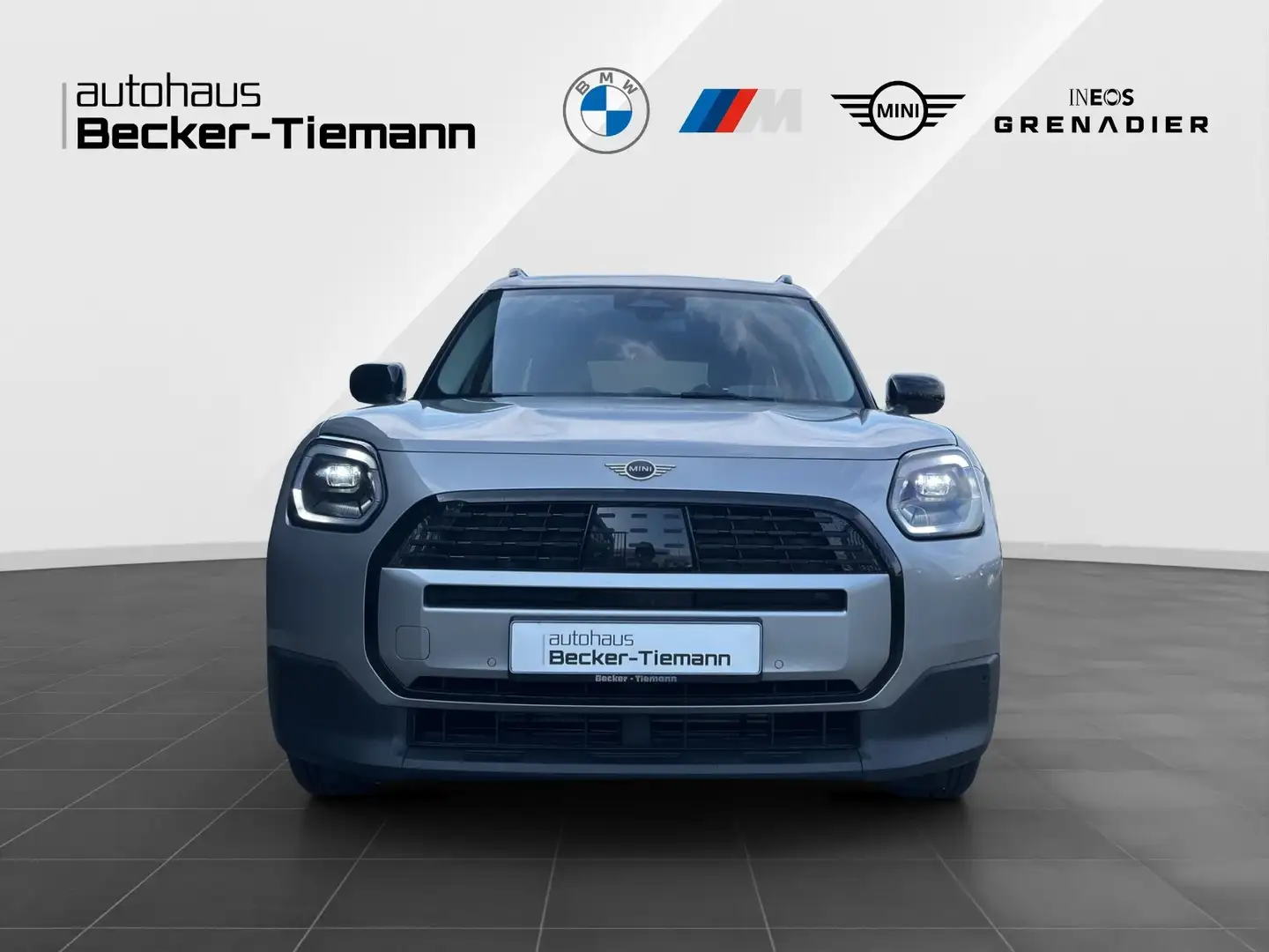 MINI Cooper D Countryman Countryman D Aut./Panorama/Head-Up/LED/AHK/Driving Grau - 2