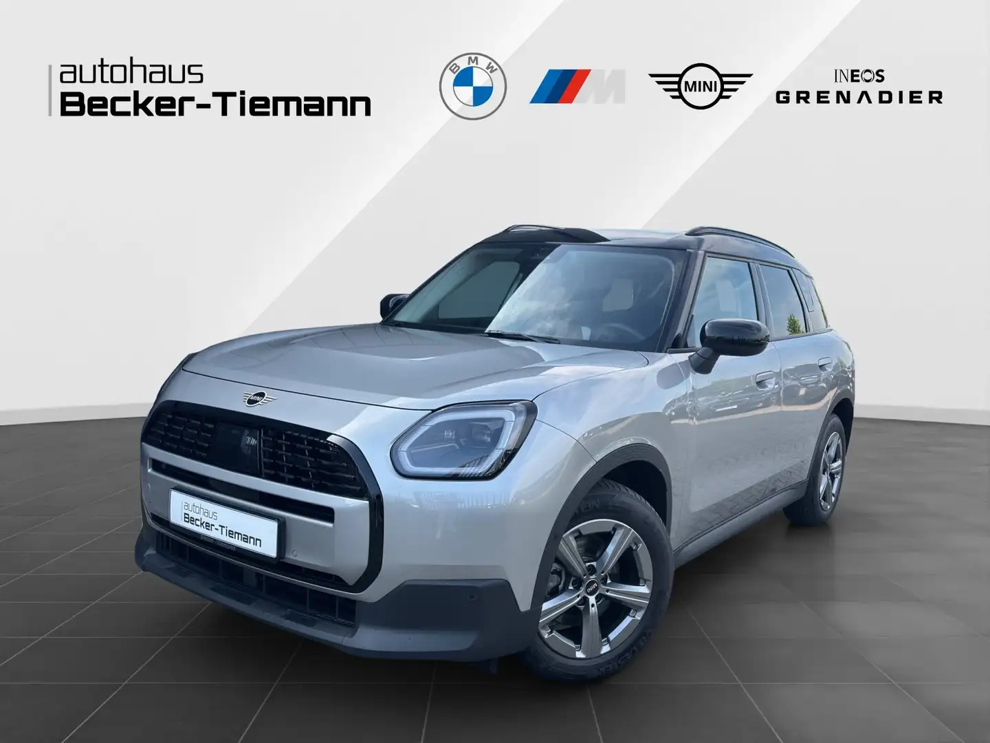 MINI Cooper D Countryman Countryman D Aut./Panorama/Head-Up/LED/AHK/Driving Grau - 1