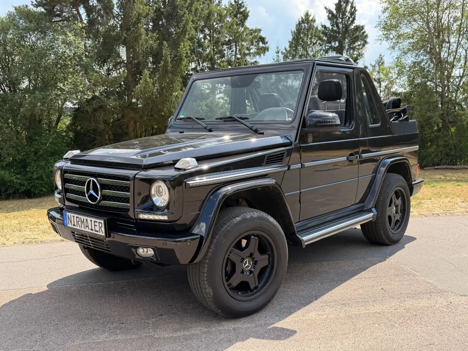 벤츠 G-Class G 500 2013 검정 사진 3