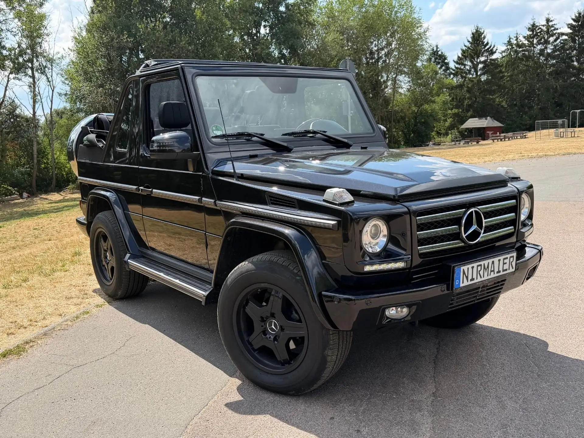 벤츠 G-Class G 500 2013 검정 사진 1