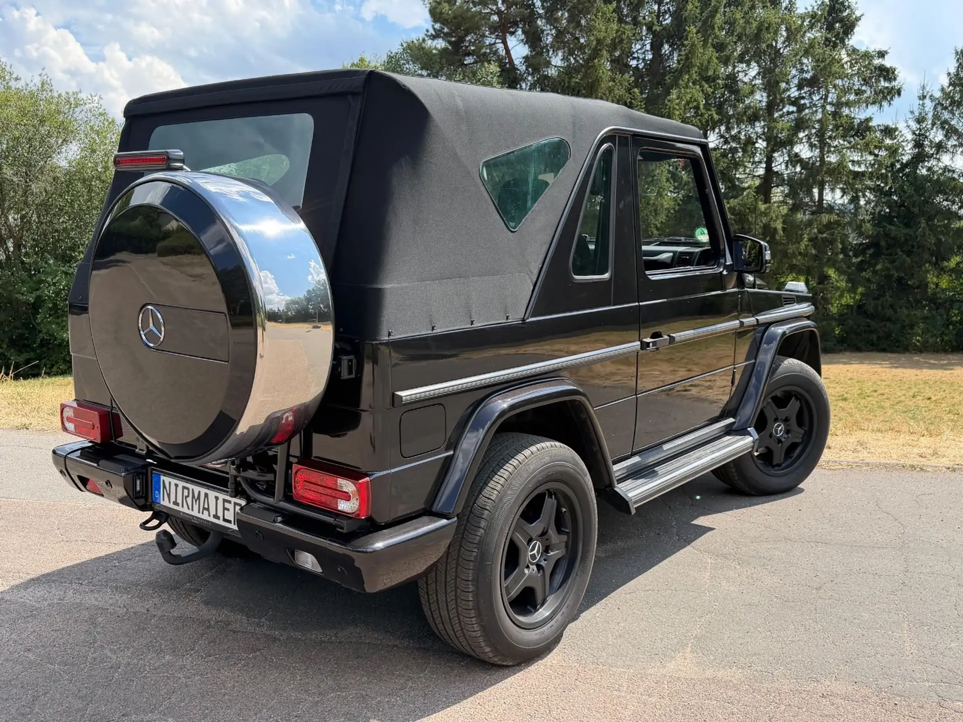 벤츠 G-Class G 500 2013 검정 사진 8