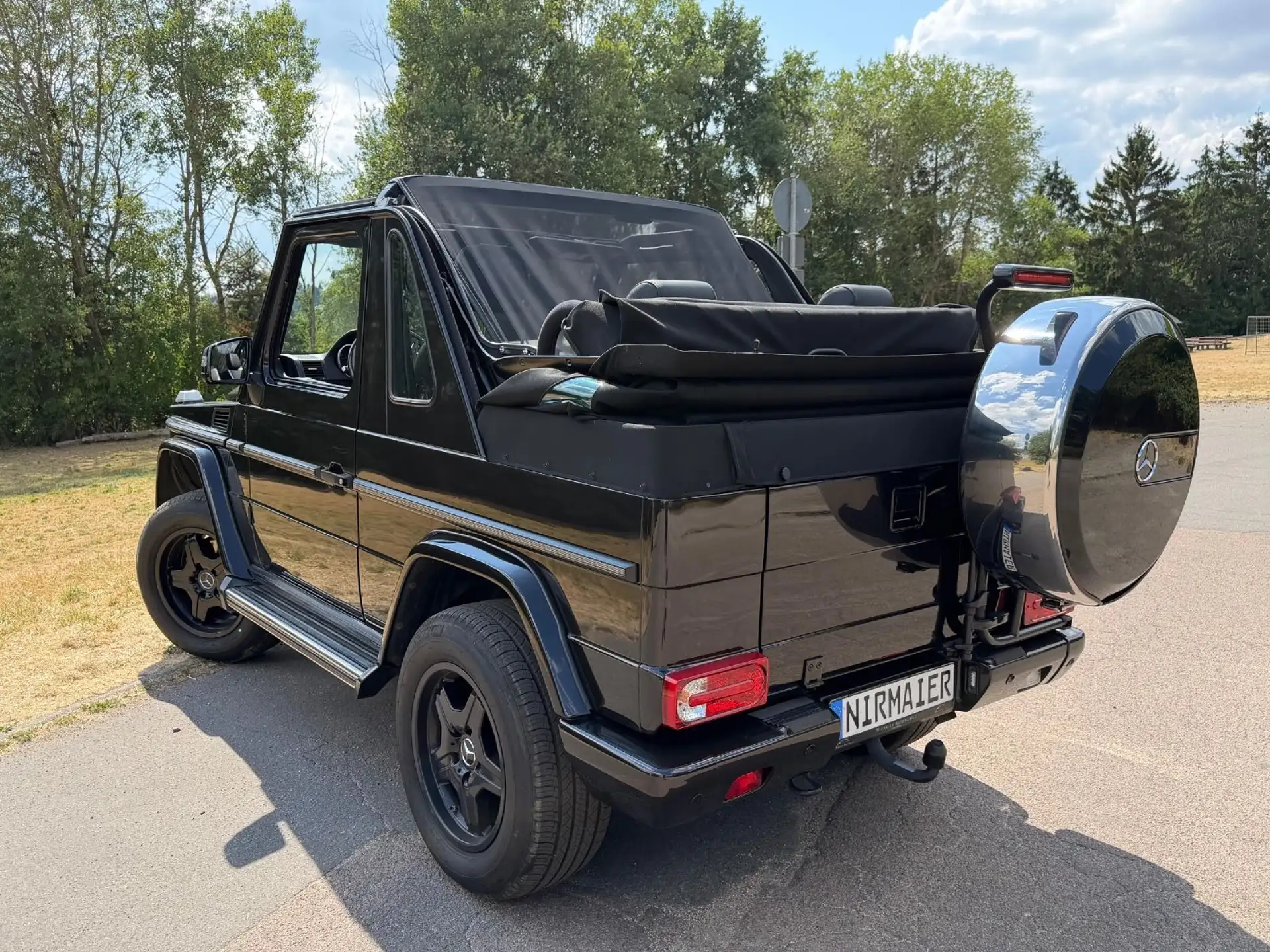 벤츠 G-Class G 500 2013 검정 사진 4