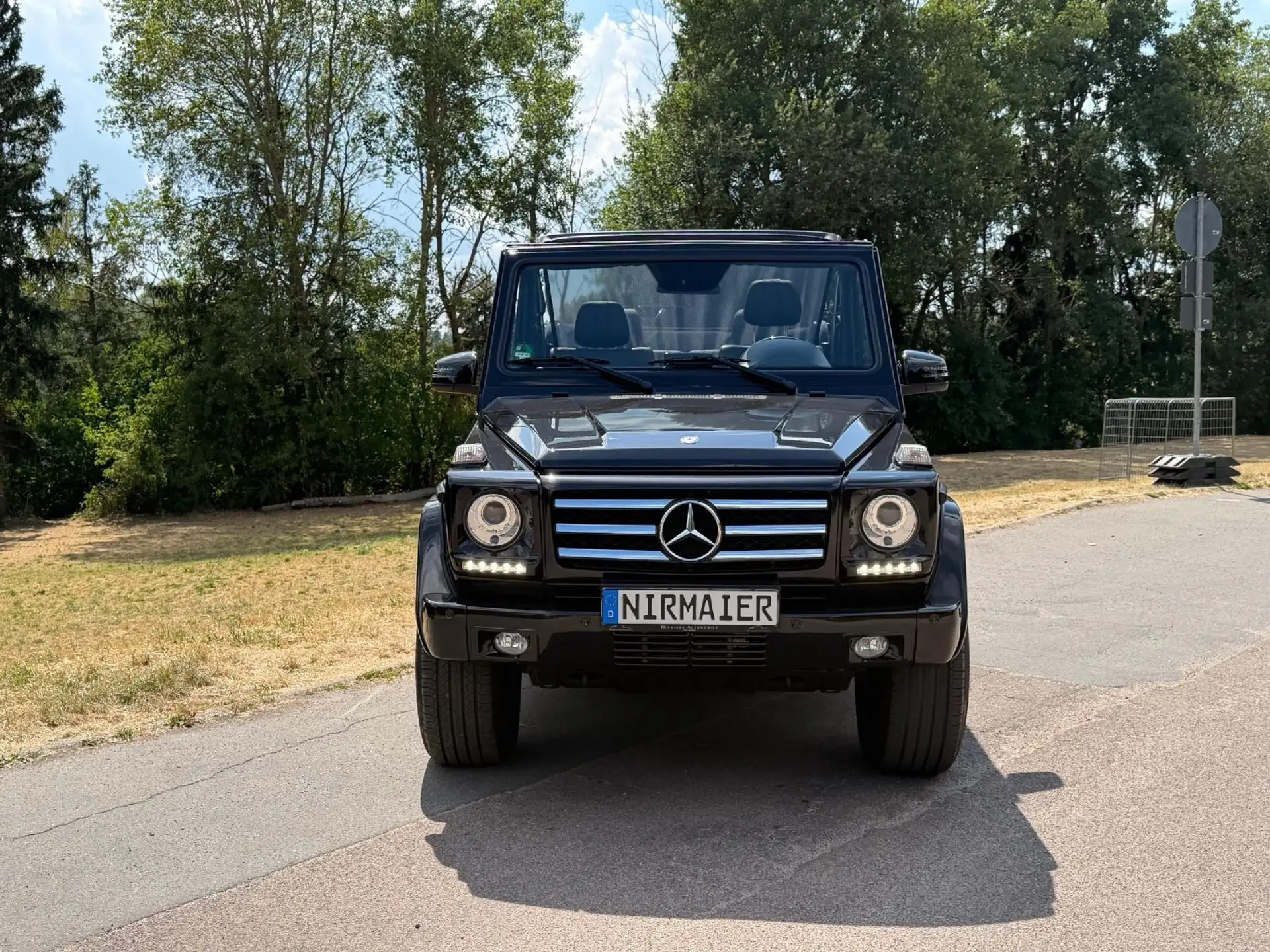 벤츠 G-Class G 500 2013 검정 사진 5