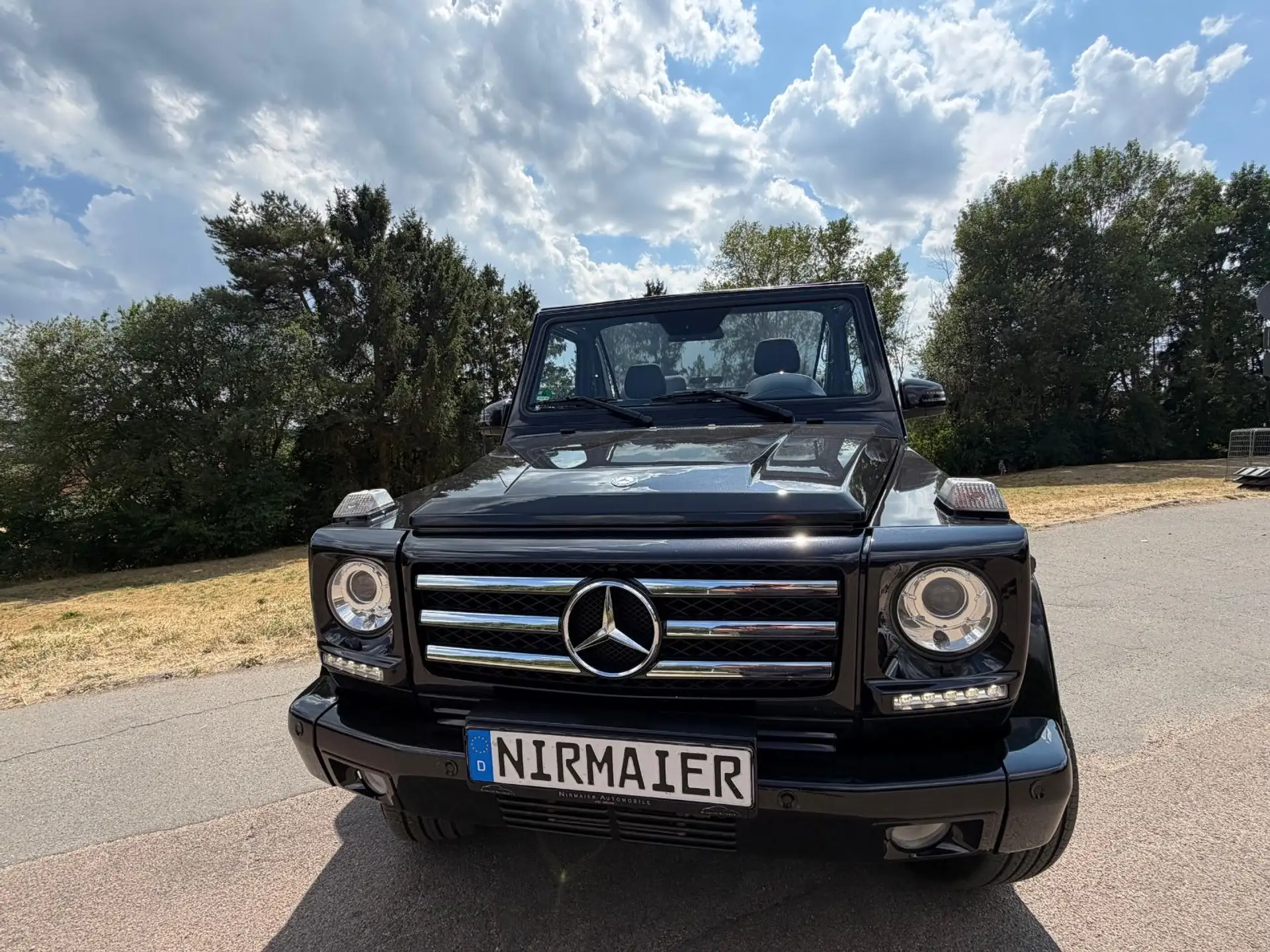 벤츠 G-Class G 500 2013 검정 사진 2