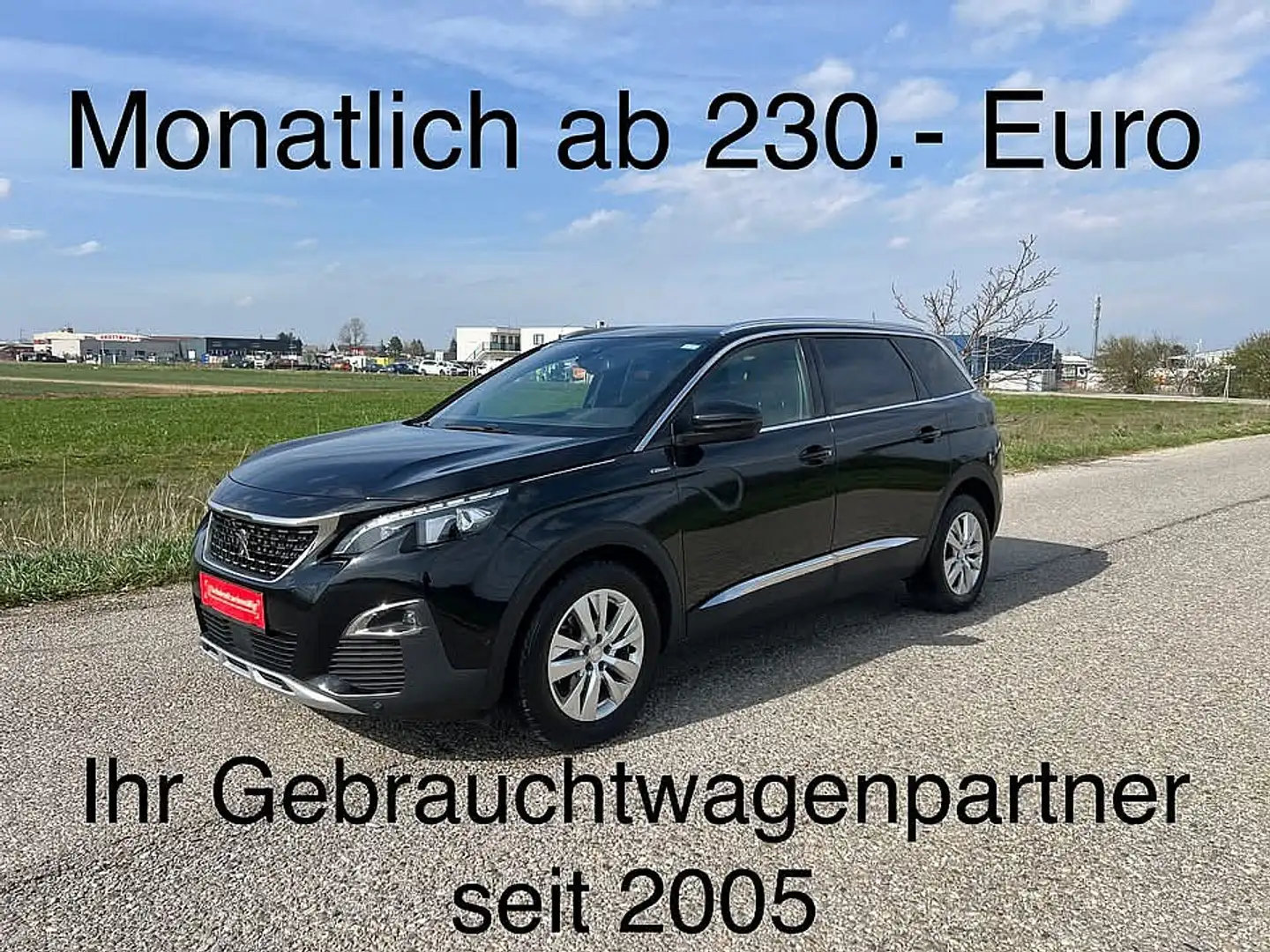 Peugeot 5008 2,0 BlueHDI 150 S&S 6-Gang GT Line *** 7 Sitzer... Чёрный - 1