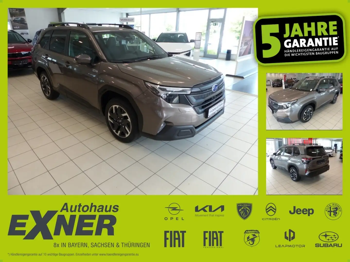 Subaru Forester 2.0ie - Automatik - Allrad , Lager !! Brons - 1