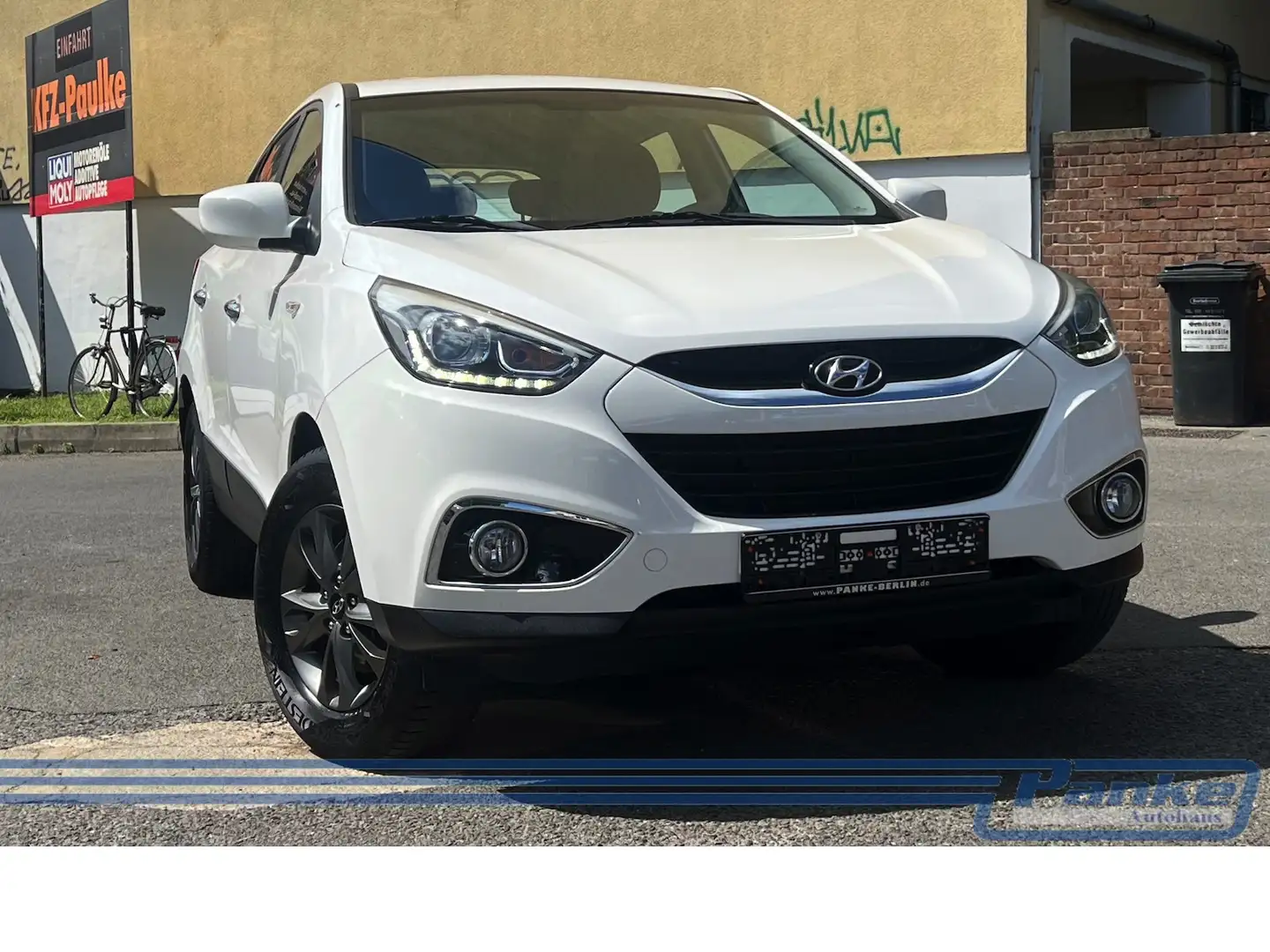 Hyundai iX35 ix35 Blanc - 1