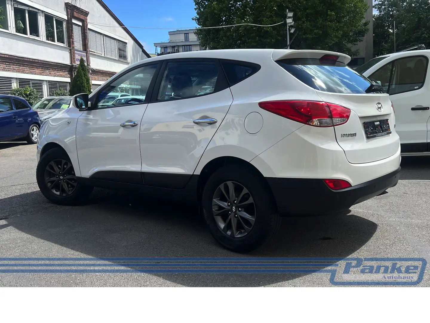 Hyundai iX35 ix35 Blanc - 2