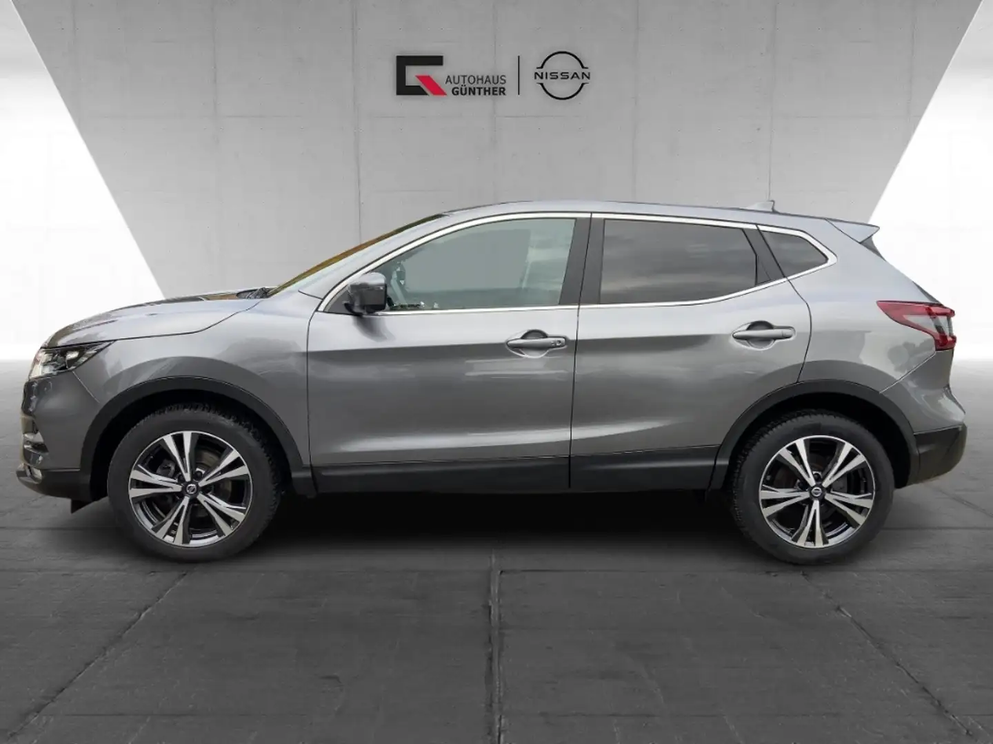 Nissan Qashqai N-Connecta 1.3 DIG-T 6MT Winter Kamera Grau - 2