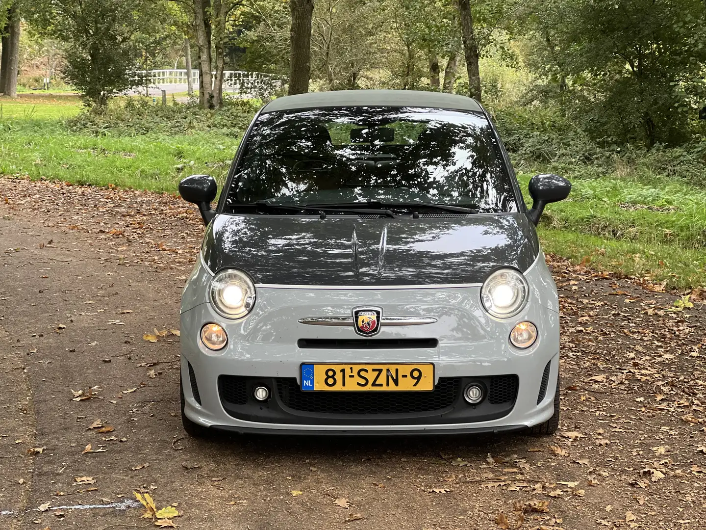 Fiat 500 Abarth 1.4 t jet esseesse Gri - 2