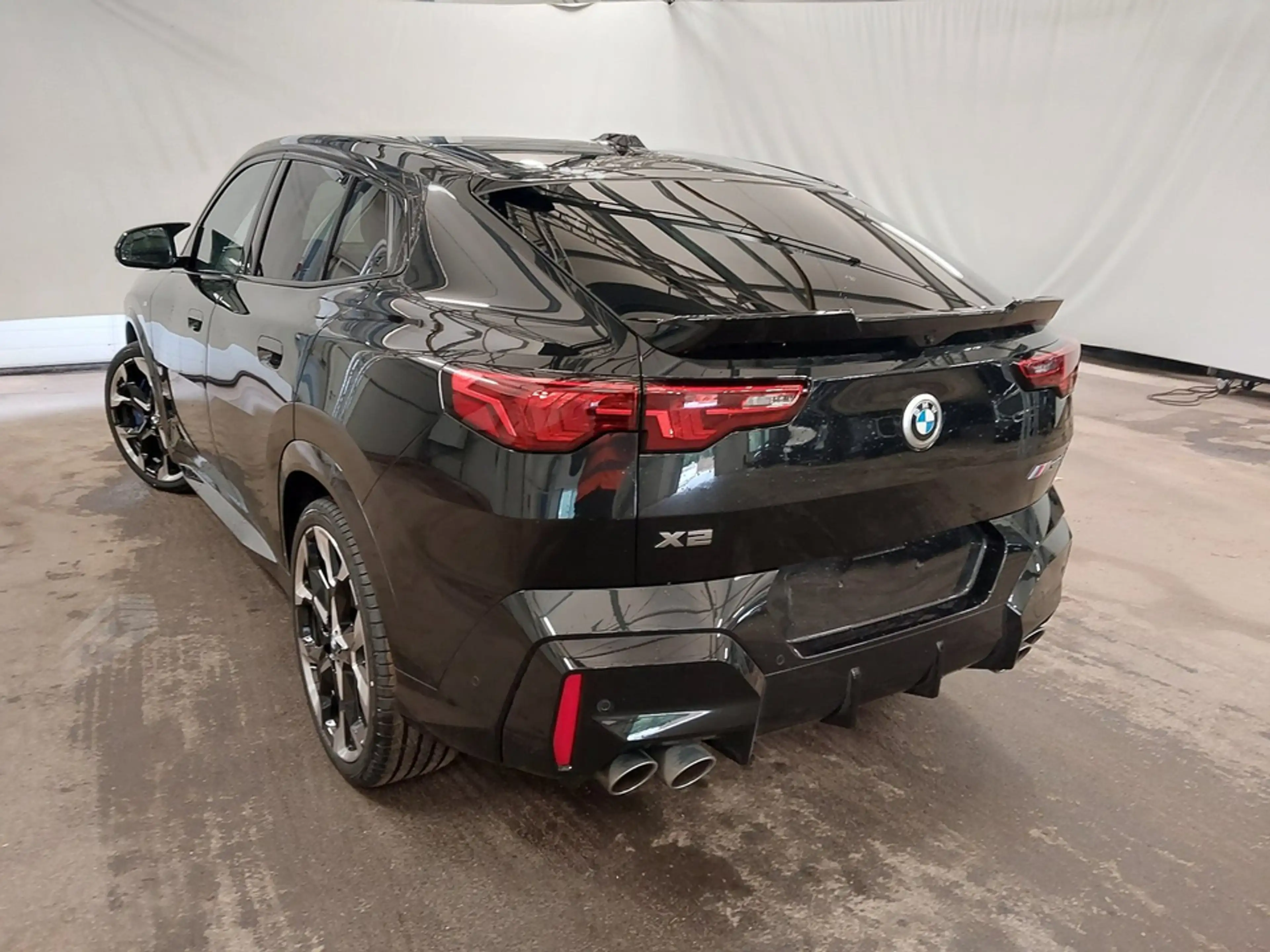 BMW X2 M35i xDrive Head-Up+AHK+21"+ab — photo 3