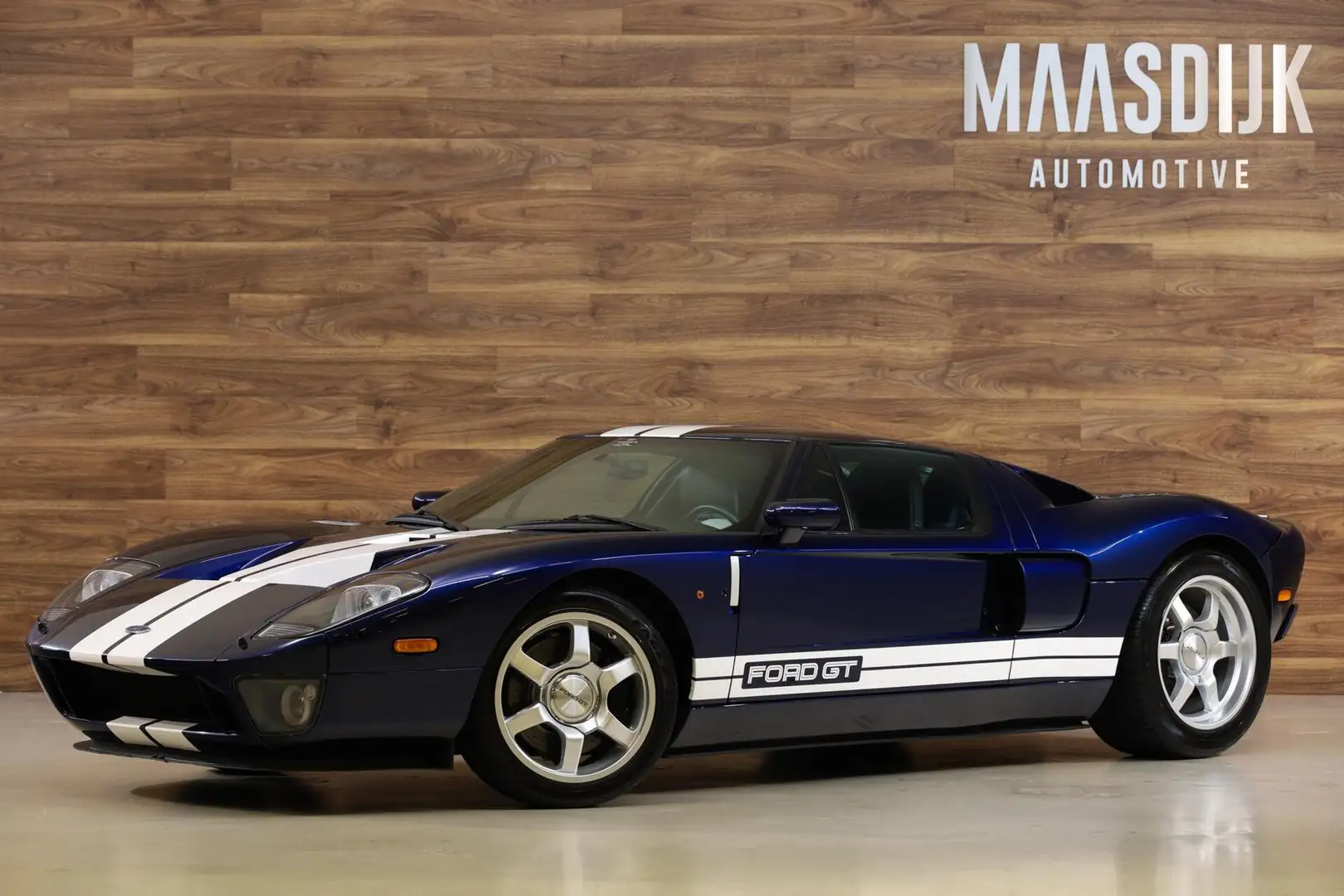 Ford GT V8|1 of 101|European Spec|Manual|Carbon Racing Sea Blau - 1