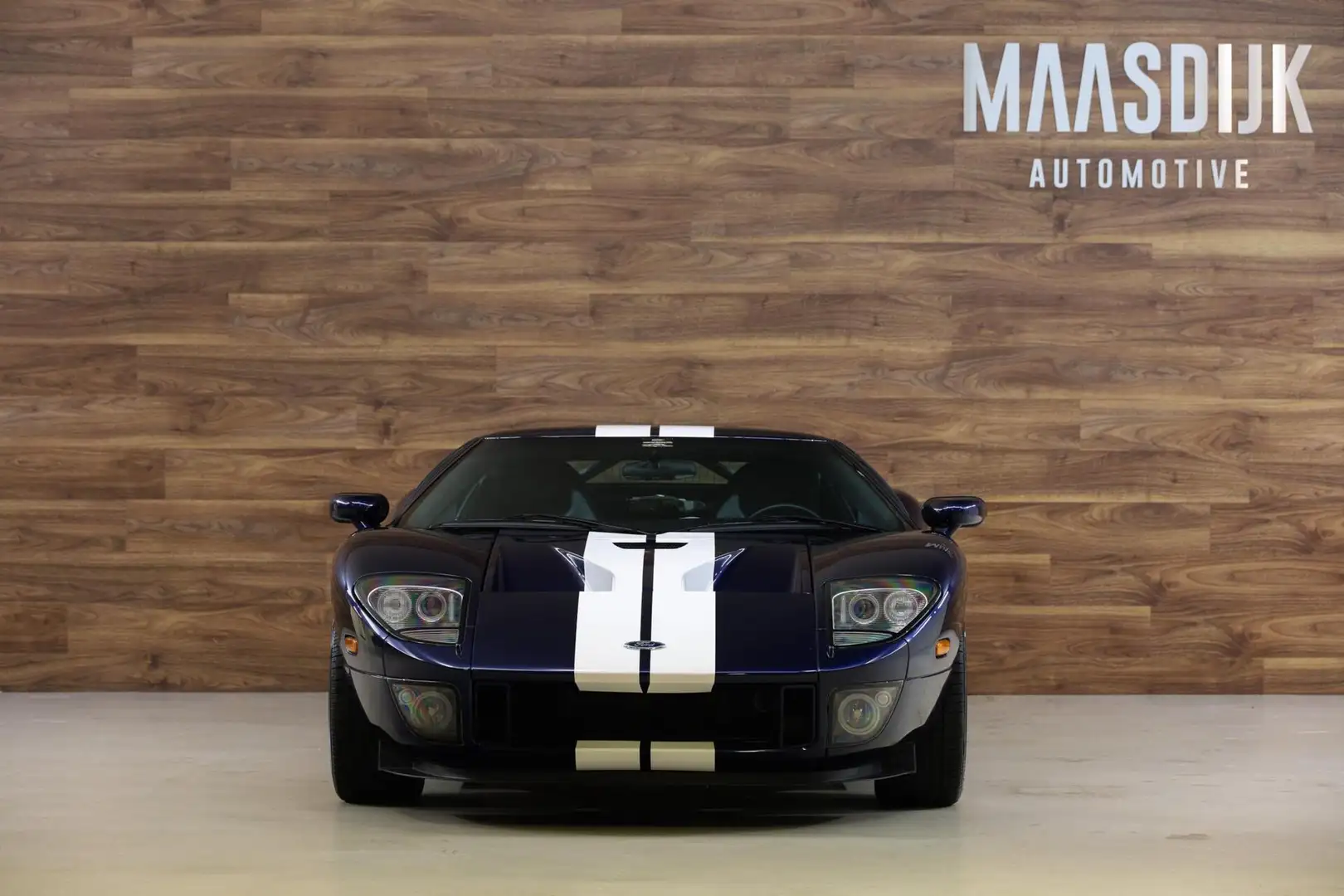 Ford GT V8|1 of 101|European Spec|Manual|Carbon Racing Sea Blau - 2