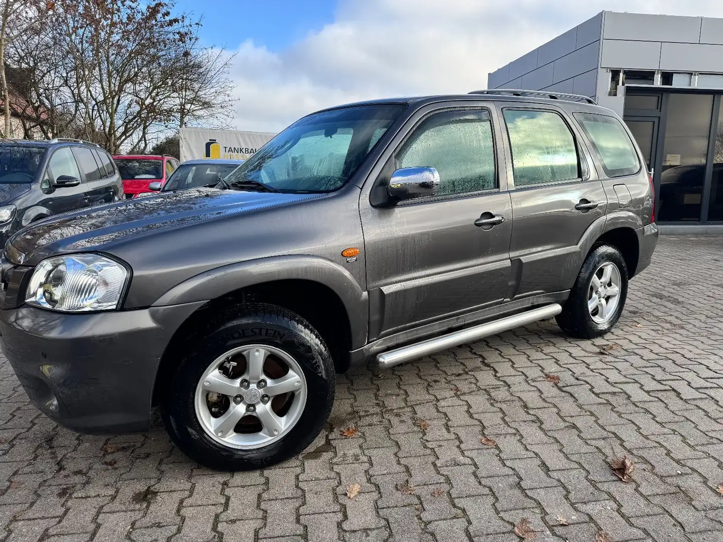 Mazda Tribute 2.3 Exclusive AWD 1.Hand Grau - 2