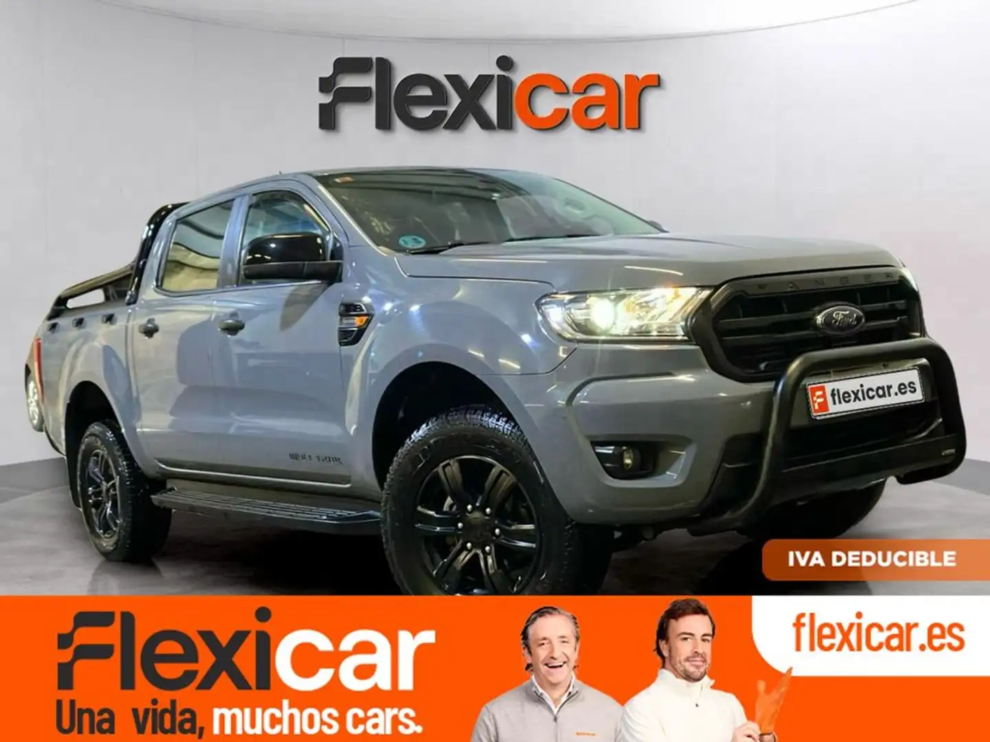 Ford Ranger 2.0 Ecob 4x4 Dob Cabina Limited AT Amarillo - 1