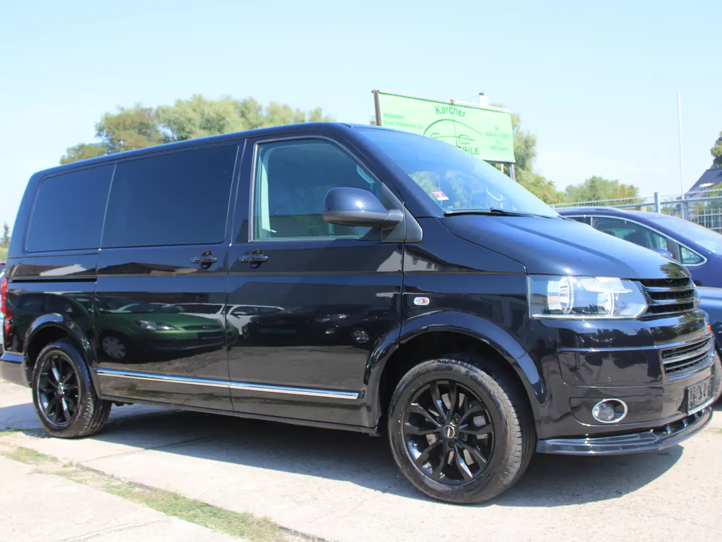 Volkswagen T5 Multivan Multivan Highline*Automatic*SH*AHK*Navi* Schwarz - 1