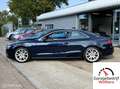 Audi A5 Coupé 3.2 FSI quattro S line 265pk+ cruise pdc Bleu - thumbnail 2
