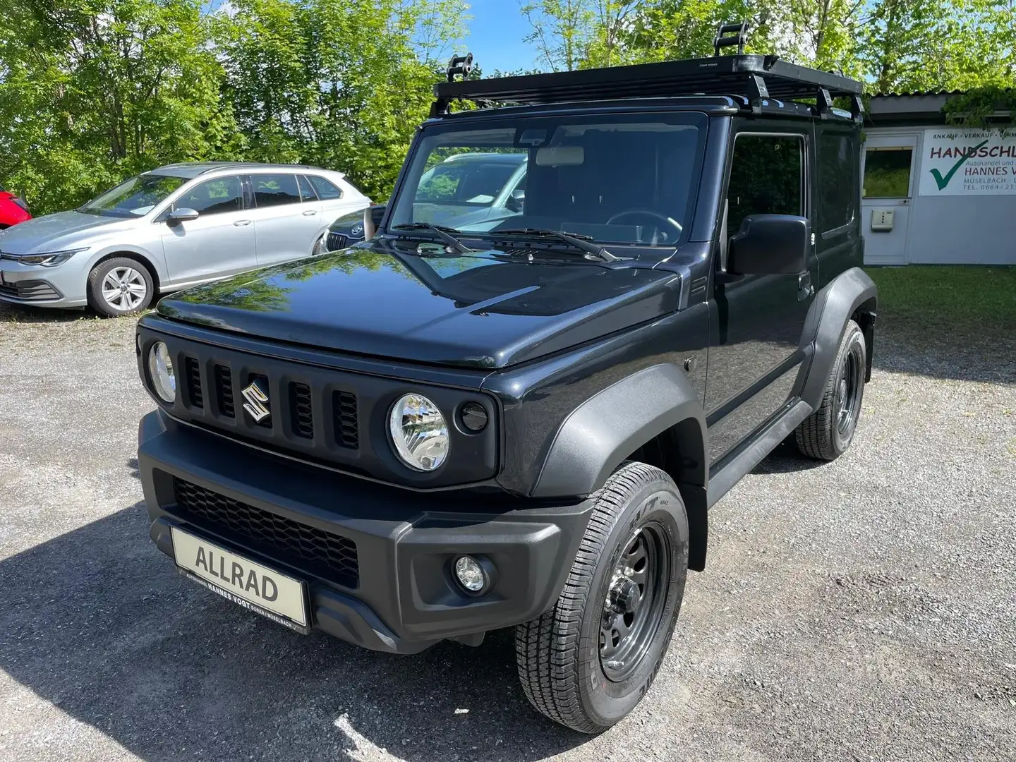 Suzuki Jimny 1,5 VVT Allgrip N1 LKW AllGrip VORSTEUERABZUG!!! Schwarz - 1