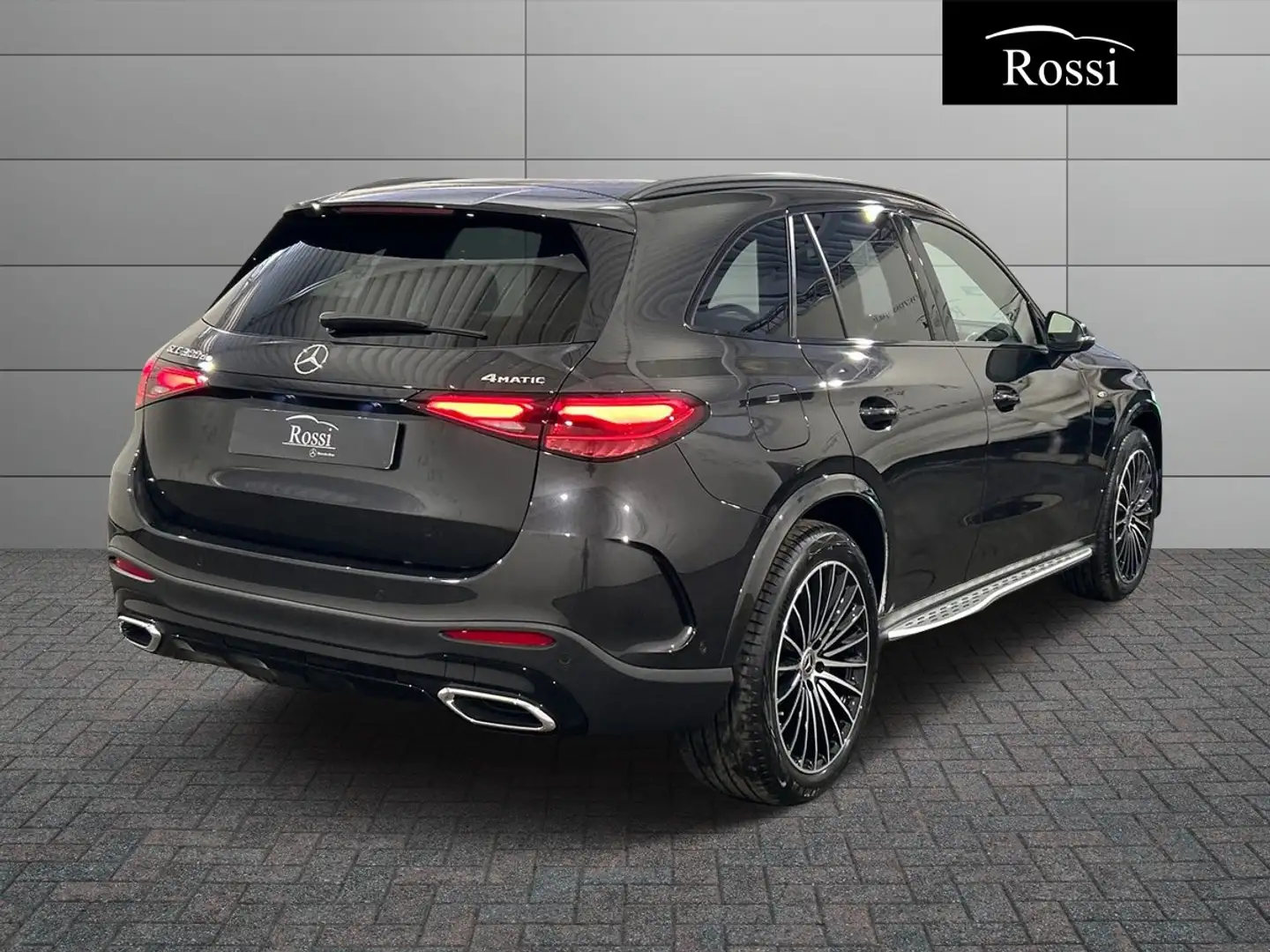 Mercedes-Benz GLC 300 de 4MATIC Gris - 2