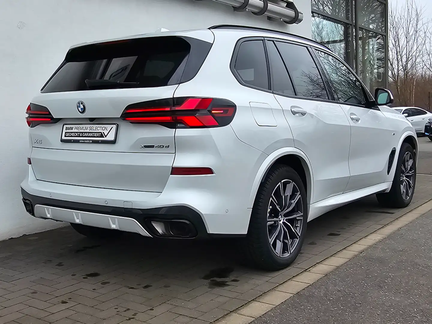 BMW X5 xDrive40d M Sportpaket Pro*Standhzg*AHK*DAPro Wit - 2