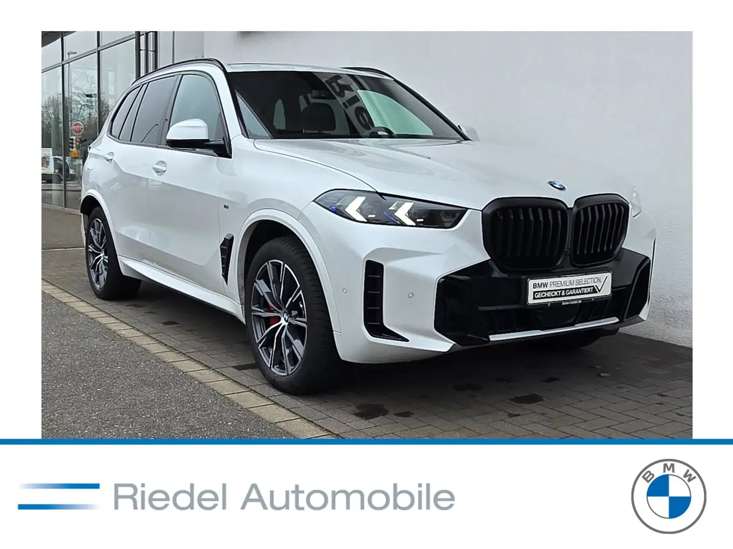 BMW X5 xDrive40d M Sportpaket Pro*Standhzg*AHK*DAPro Wit - 1