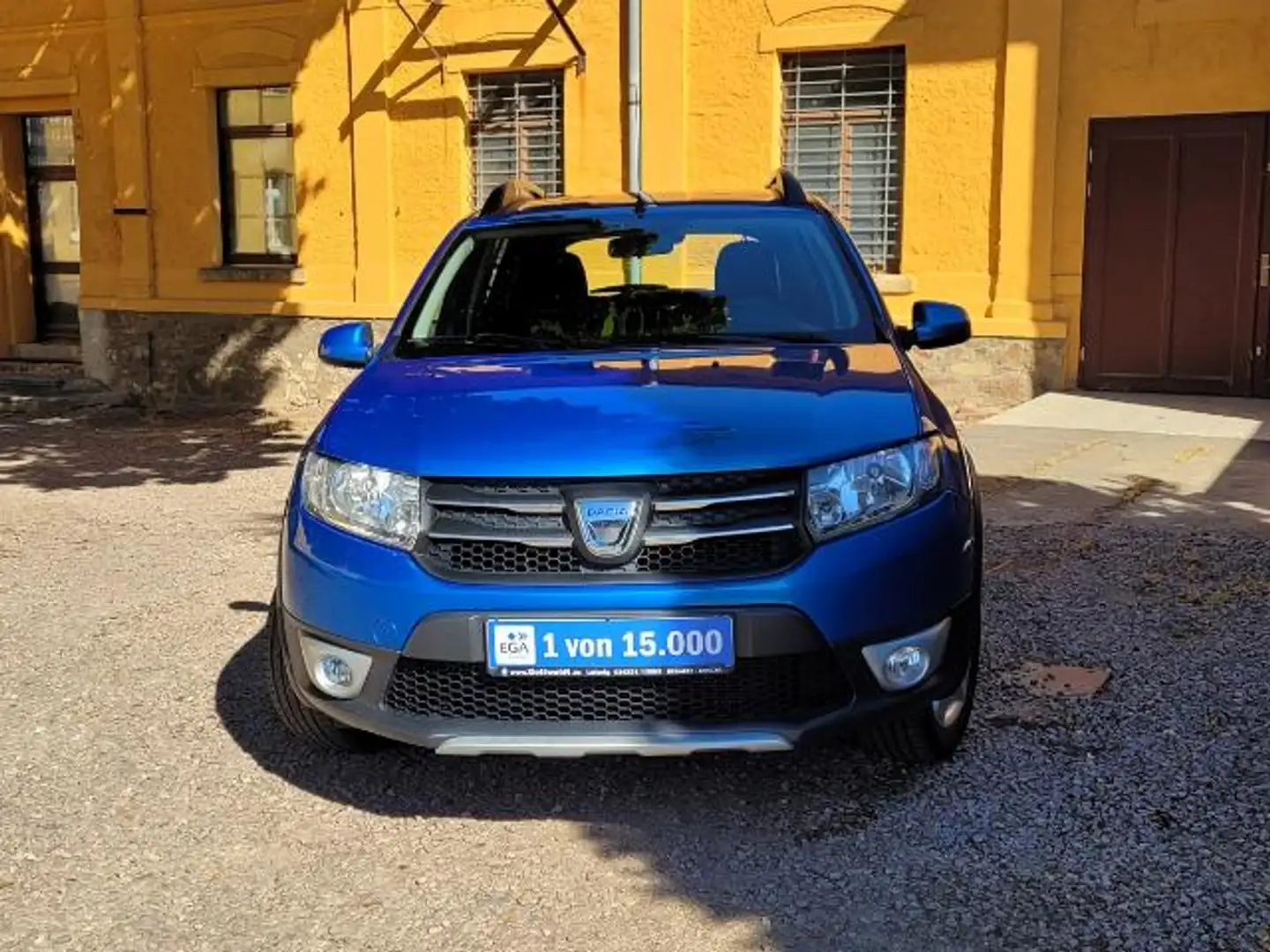 Dacia Sandero Stepway 0.9 TCe 90 Prestige Blau - 2
