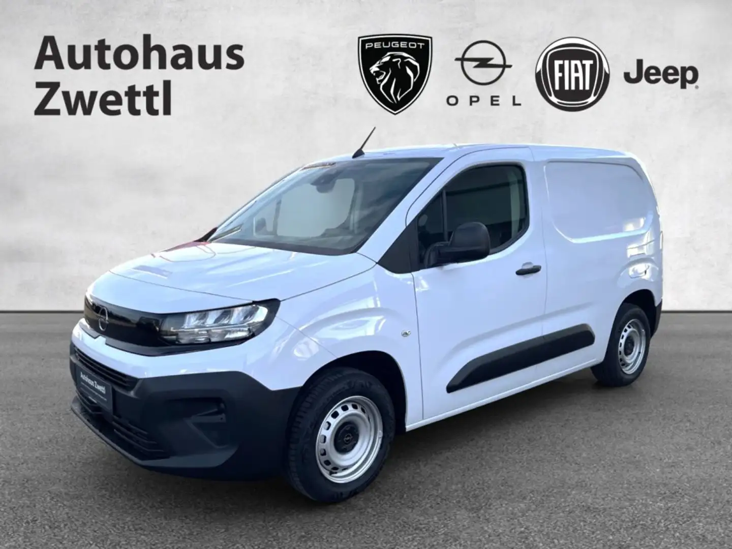 Opel Combo Cargo M BHDI 100 S&S Weiß - 1