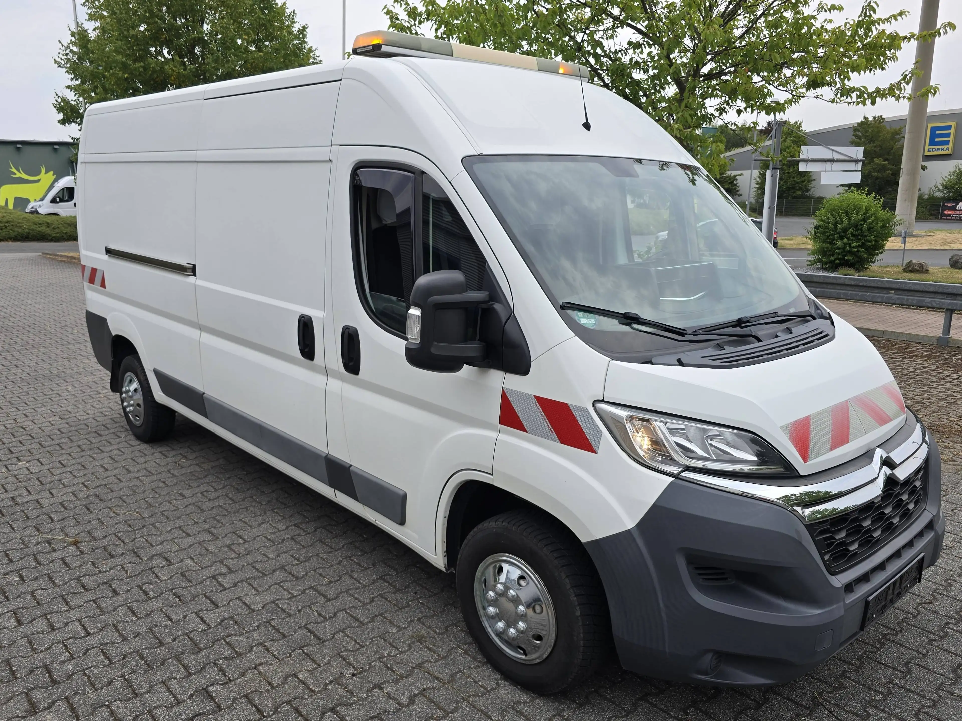 Citroen Jumper 33 L3H2 PROLINE 2.2L HDi 130 TÜV-03/28 Kamera, Warnbalken — photo 8