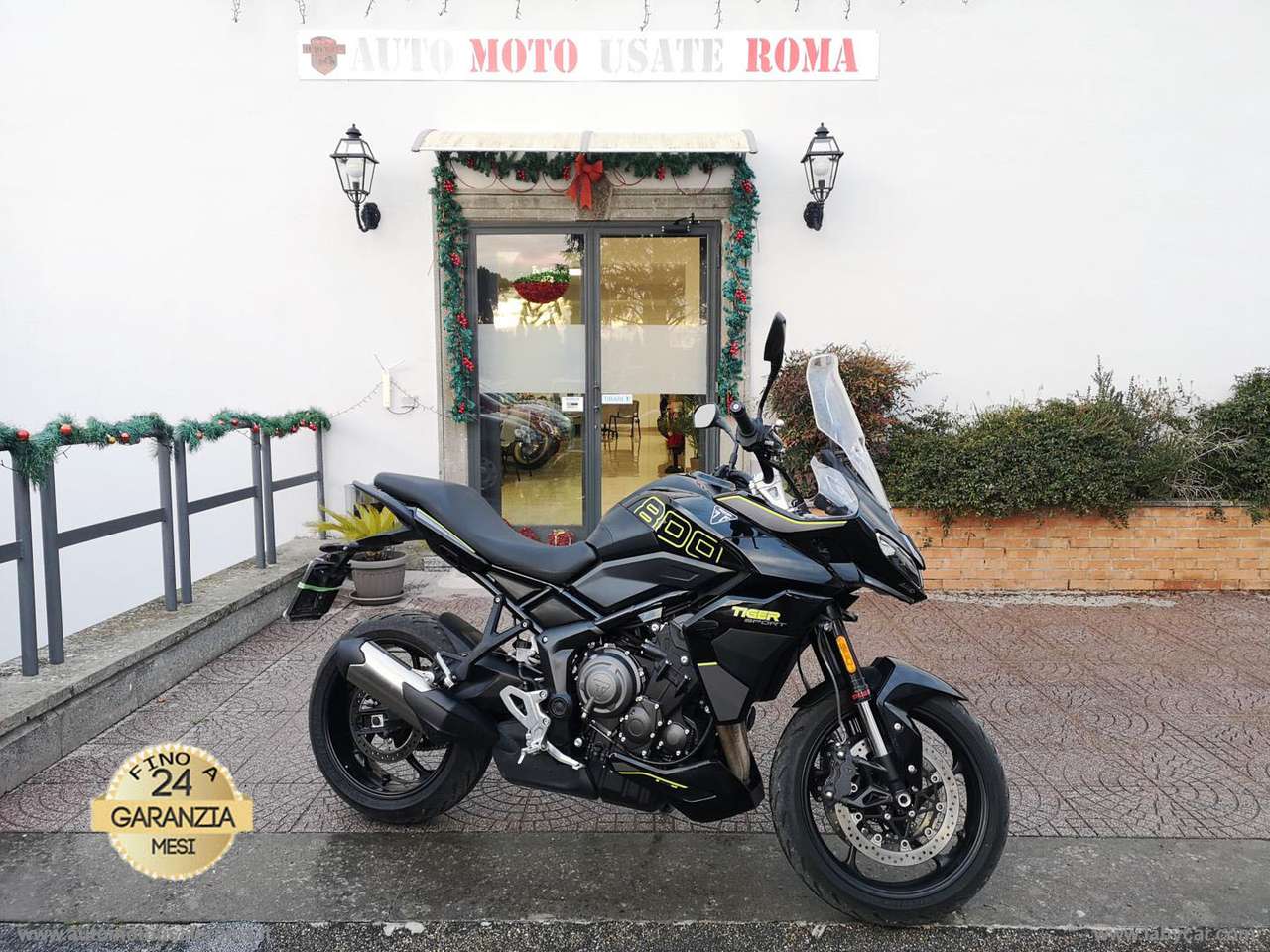 Triumph Tiger Sport Tiger Sport 800 PROMO WEB