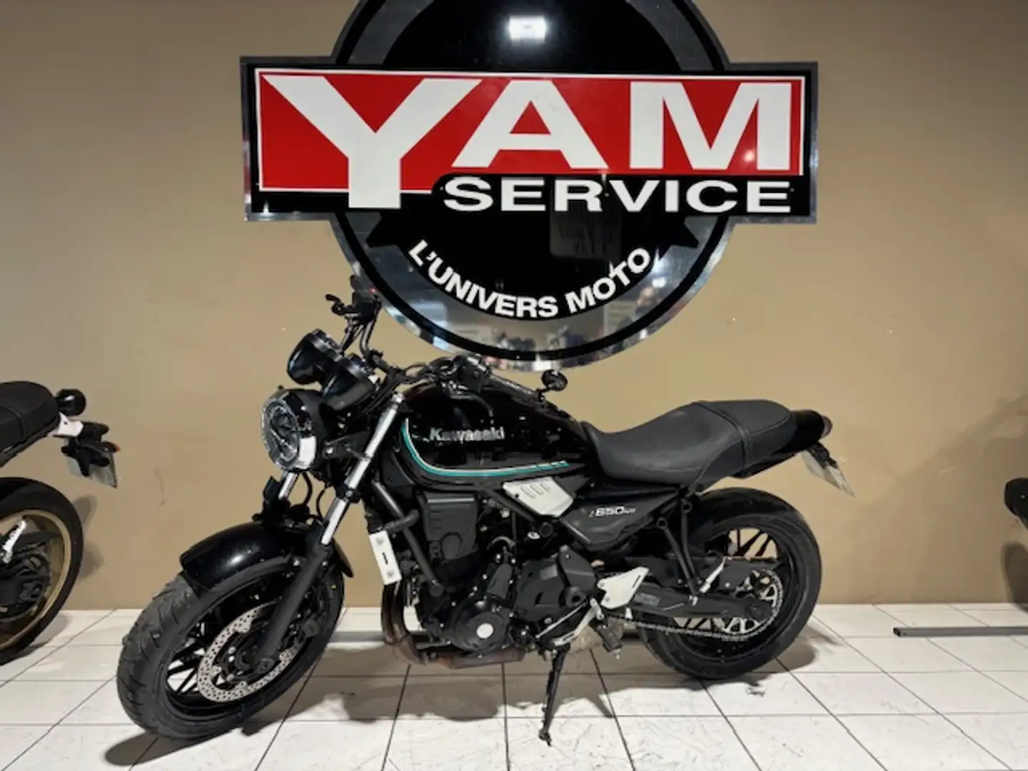 Kawasaki Z 650 Nero - 1