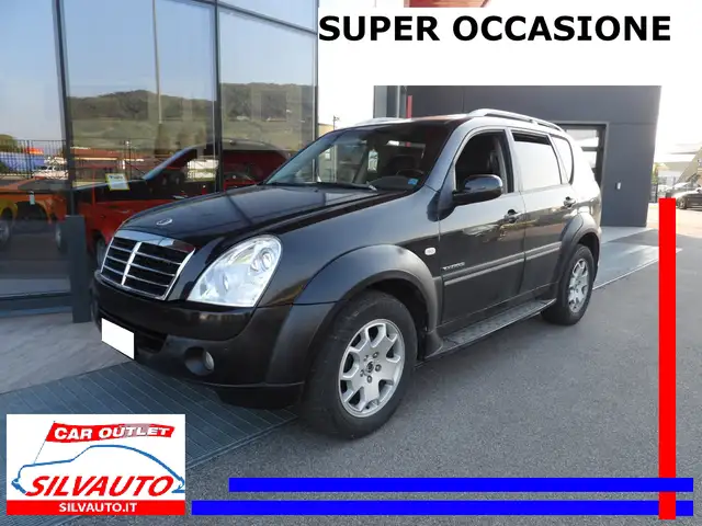 SsangYong Rexton SSANGYONG REXTON 2.7 XVT TOP CLASS 4X4 CAMBIO AUTOMATICO (2008)