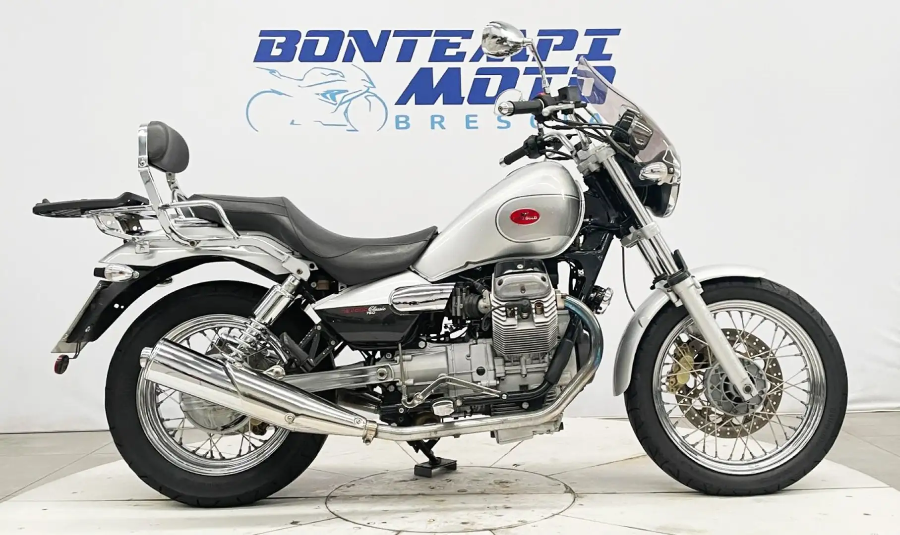 Moto Guzzi Nevada Classic 2005 Argento - 1