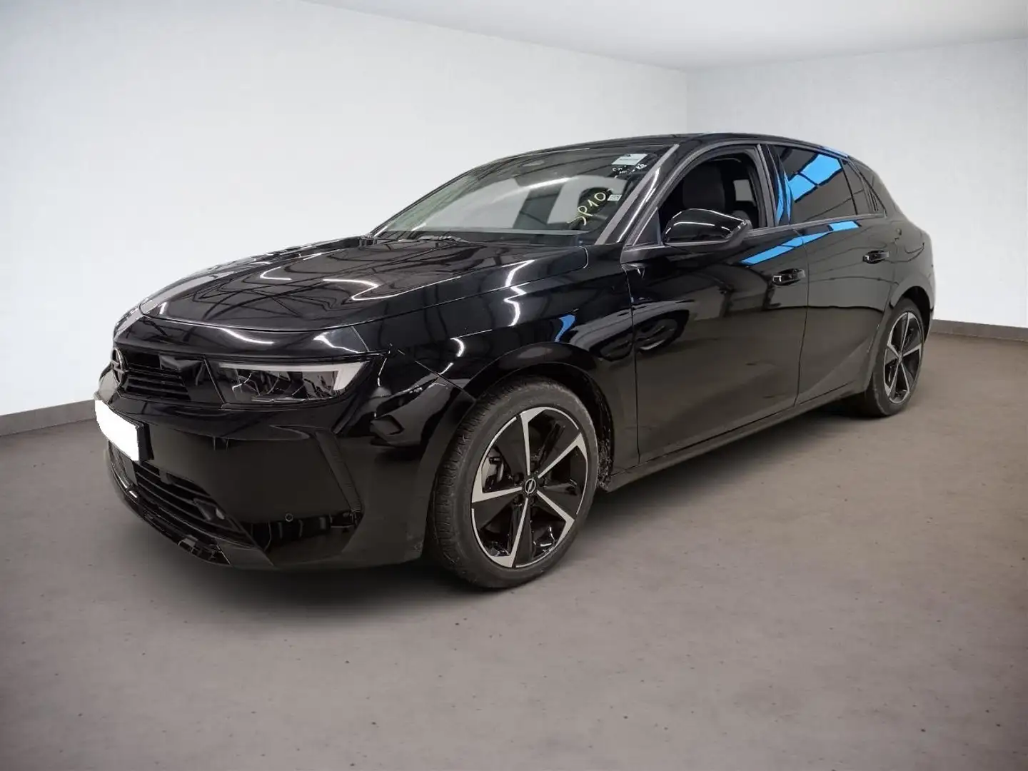 Opel Astra Edition PHEV*Spurh*ACC*LED*AHK*Kamera*MwSt Schwarz - 1