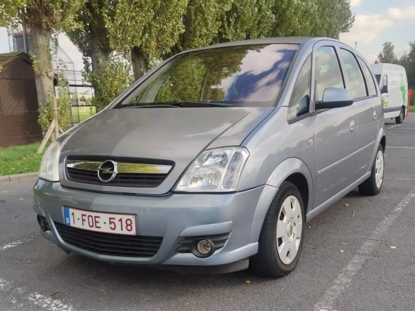 Opel Meriva Meriva 1.4 Gris - 1