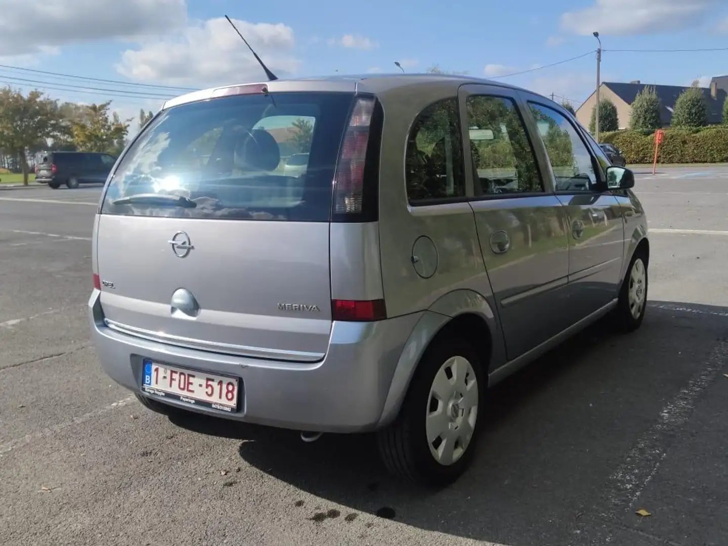 Opel Meriva Meriva 1.4 Gris - 2