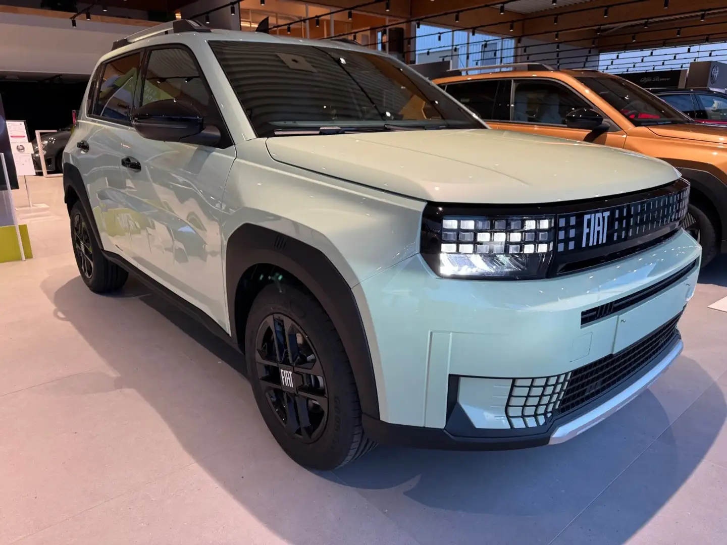 Fiat New Panda Grande Panda 1.2 ICON Yeşil - 2