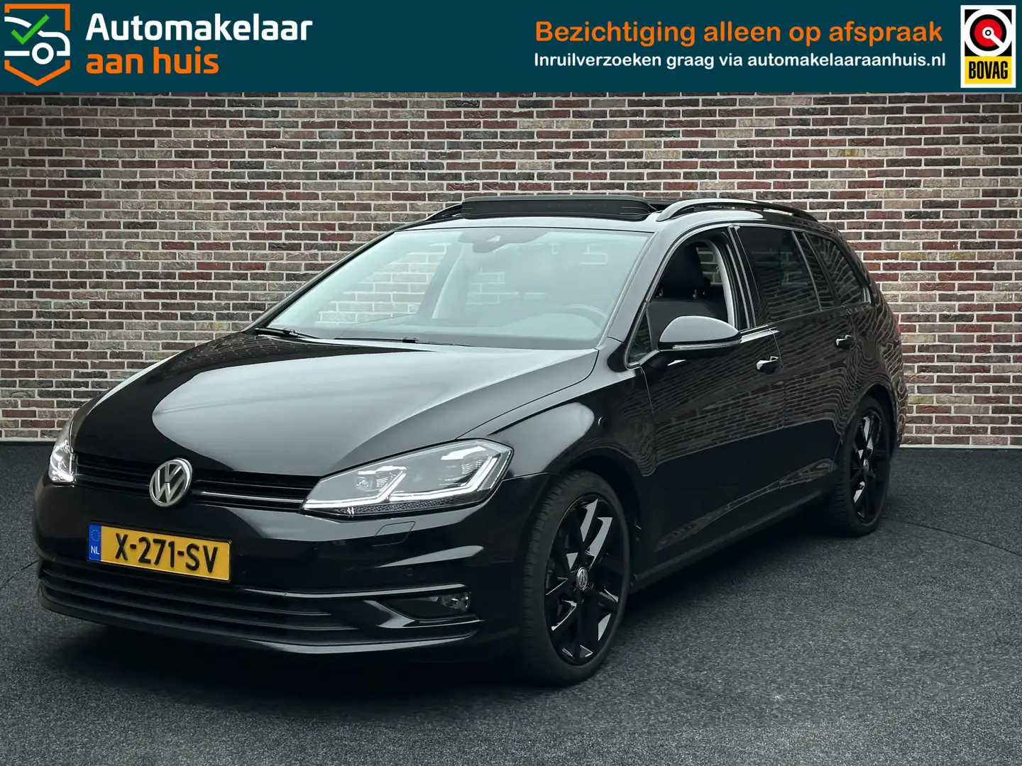 Volkswagen Golf Variant 1.4 TSI Highline Business Panorama Virtual Massage Black - 1