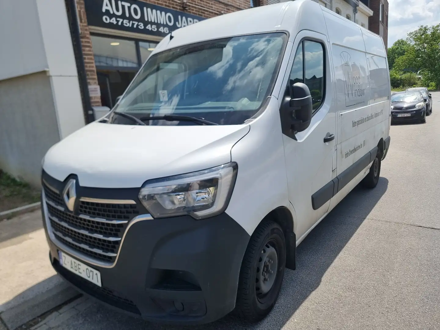 Renault Master 2.3 dCi 33 L2H2  et 1 an de garantie Wit - 2