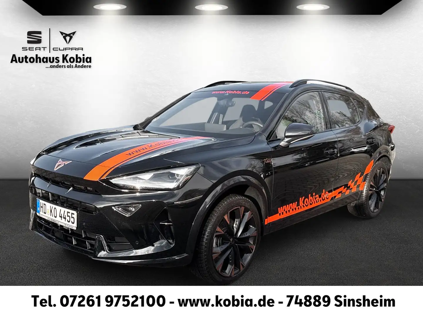 CUPRA Formentor Zwart - 1