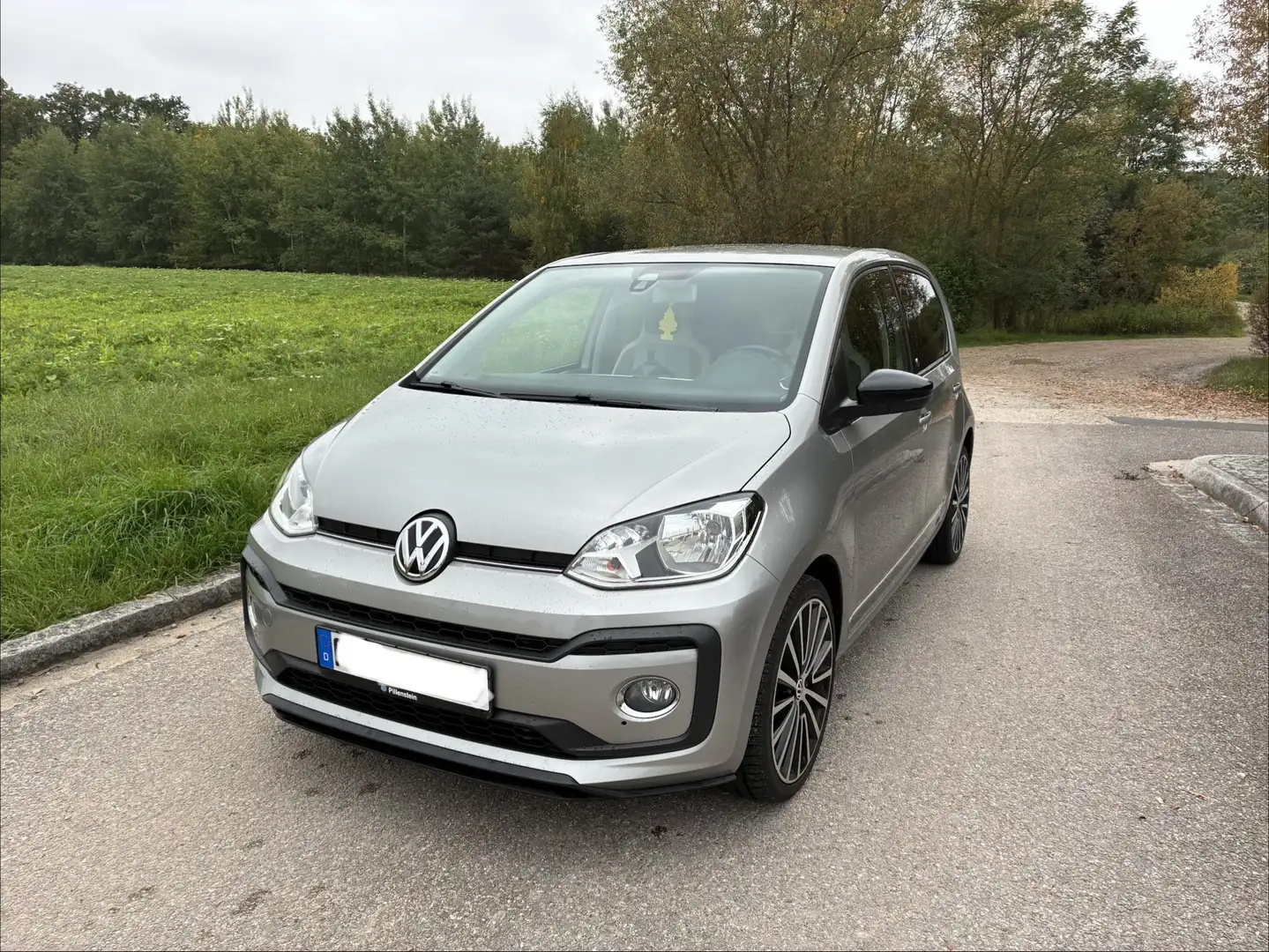 Volkswagen up! beats BMT/Start-Stopp Gris - 2