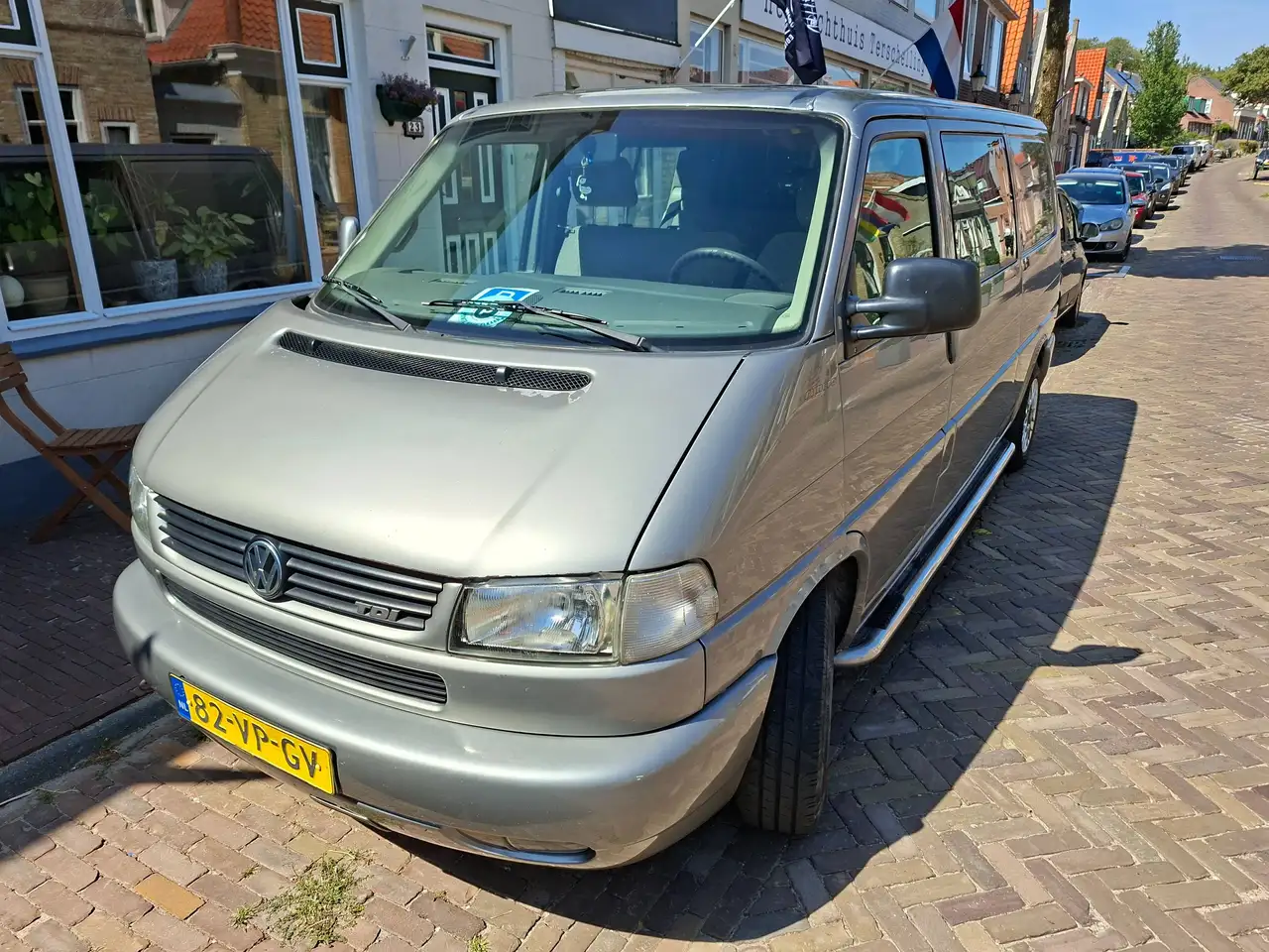 Volkswagen T4 Caravelle 2.5 TDI SYNCRO L2, foto 6
