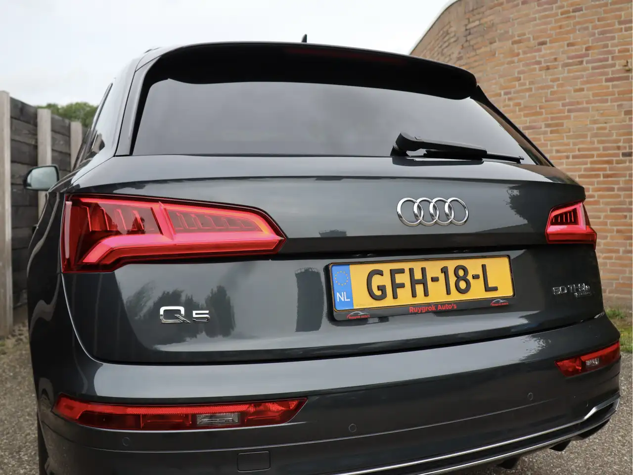 Audi Q5 50 TFSI e quattro S edition dealer o.h. trekhaak, миниатюра 26