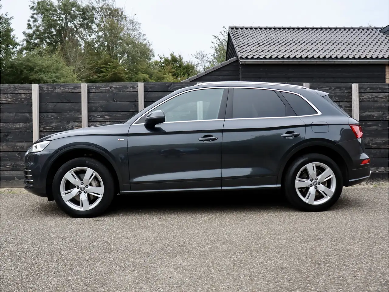 Audi Q5 50 TFSI e quattro S edition dealer o.h. trekhaak, миниатюра 15