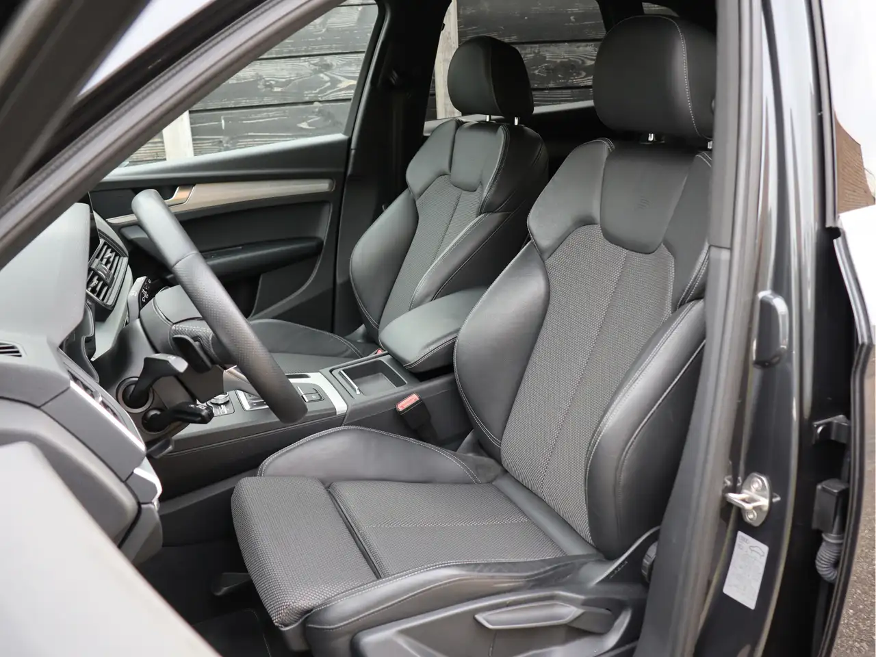Audi Q5 50 TFSI e quattro S edition dealer o.h. trekhaak, миниатюра 9