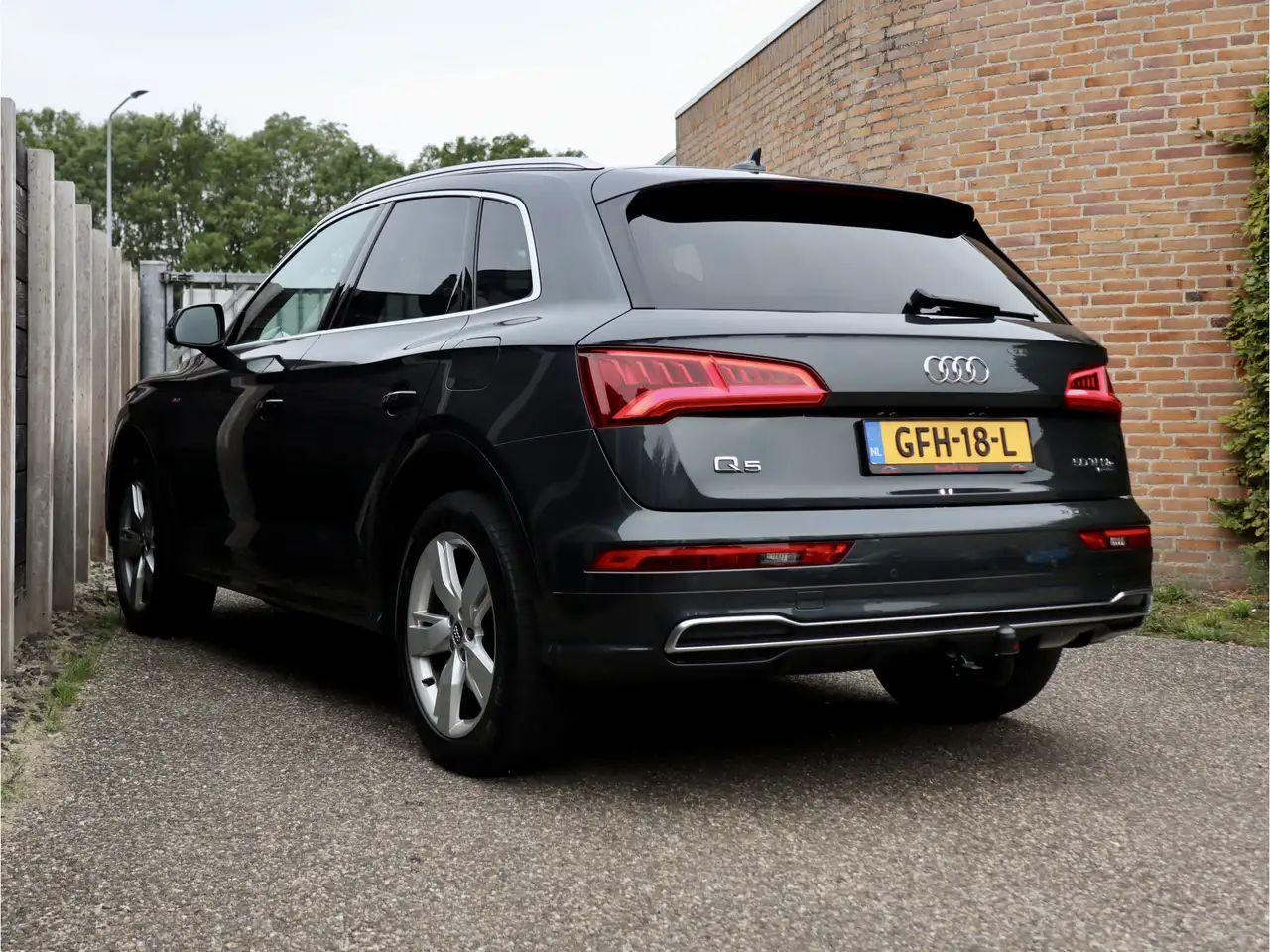 Audi Q5 50 TFSI e quattro S edition dealer o.h. trekhaak, миниатюра 24