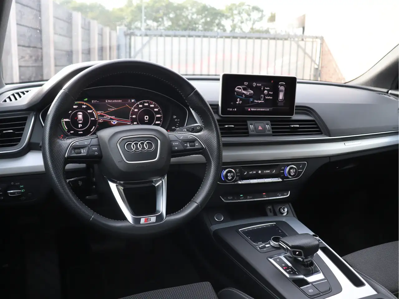 Audi Q5 50 TFSI e quattro S edition dealer o.h. trekhaak, миниатюра 19