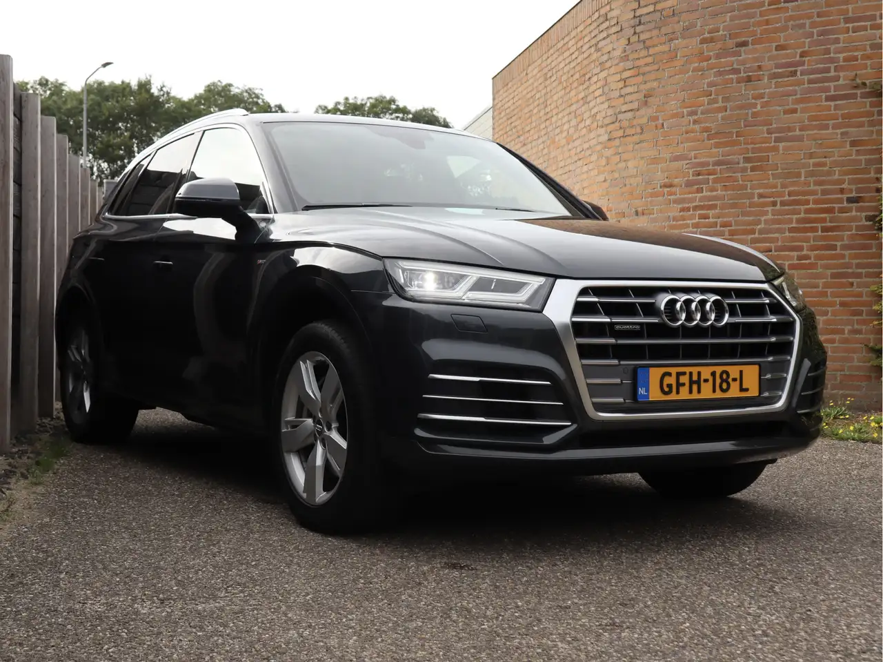 Audi Q5 50 TFSI e quattro S edition dealer o.h. trekhaak, миниатюра 4