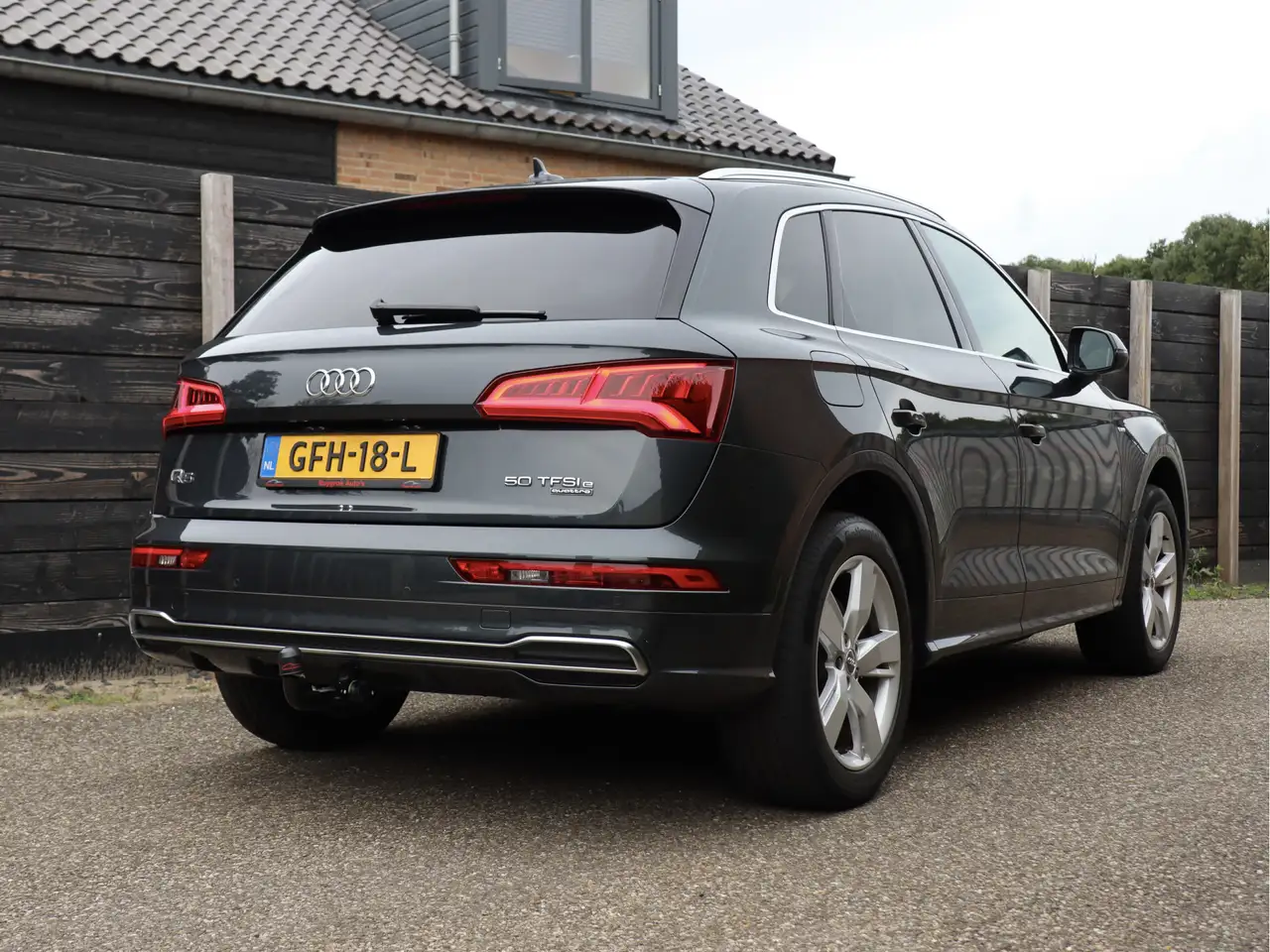 Audi Q5 50 TFSI e quattro S edition dealer o.h. trekhaak, миниатюра 28