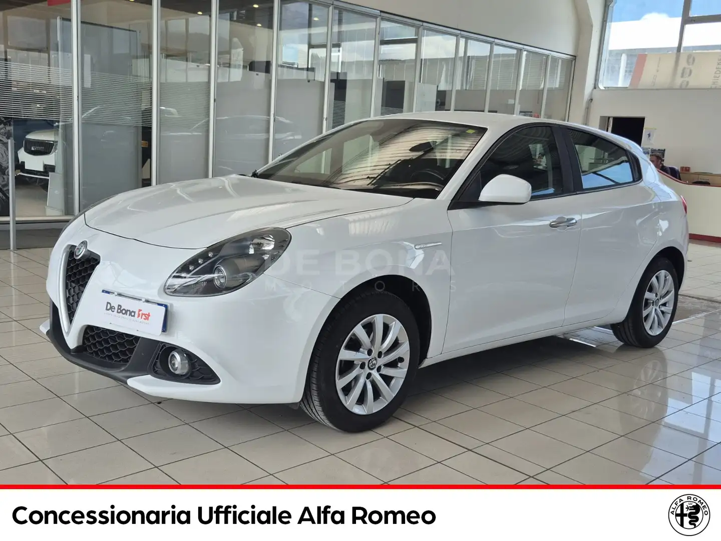 Alfa Romeo Giulietta 1.4 t. super 120cv Bianco - 1